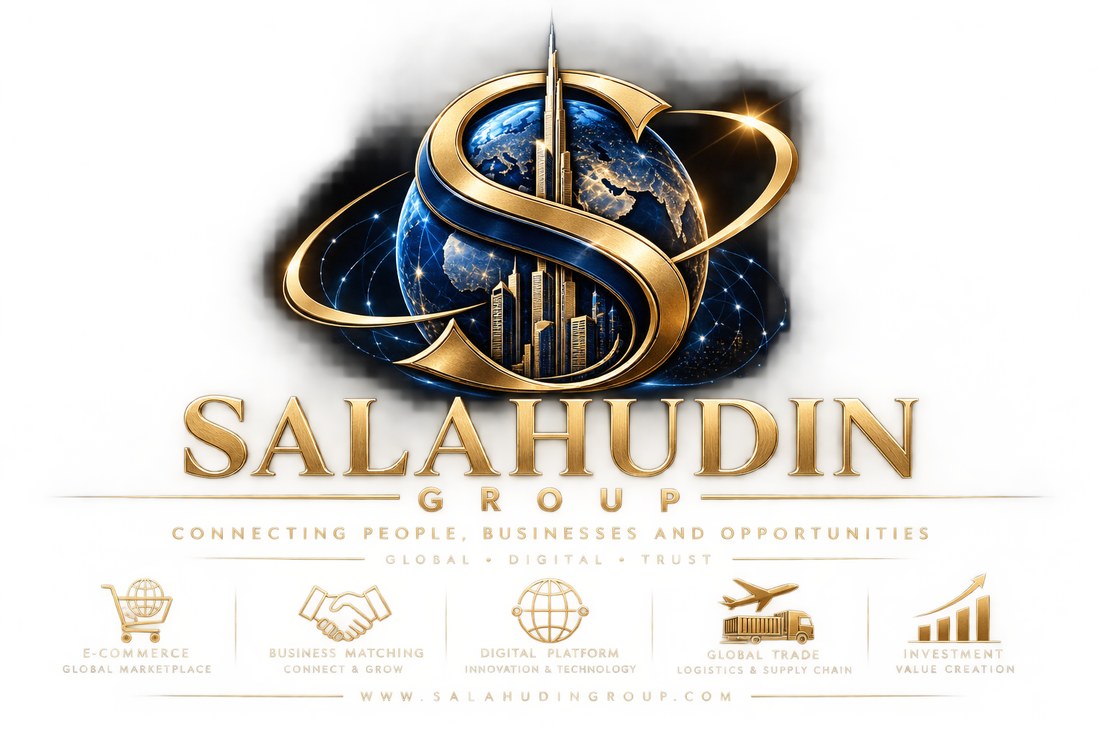 SALAHUDDIN GROUP — Connecting People, Businesses and Opportunities